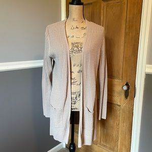 Tan Winter Cardigan